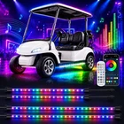 Roykaw Golf Cart Underglow Led Strip Lights Accent Neon Lighting Kit For Ezgo... New. Price: $133.44.