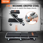 Vevor 2 1 Z Creeper Seat Rolling Chair Auto Mechanics Shop Garage Work Stool New. Price: $61.07.