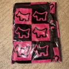 New Scotty Cameron Checkered Dog Pink/black Golf Towel - Gallery. Price: $77.00.