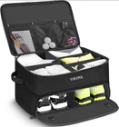 Yorepek 2 Layer Golf Trunk Organizer, Black, Standard-black New. Price: $49.99.