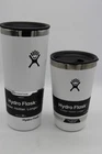2-PACK Hydro Flask Tumbler 16 Oz + 22 White New. Price: $39.98.