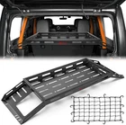 Nilight Cargo Basket Rear Luggage Carrier For 2007-2024 Wrangler Jku & Jlu New. Price: $159.99.
