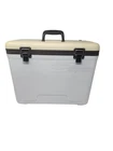 Engel 19QT Leak-proof, Air Tight, Hard Sided Cooler Lunchbox White W/strap Used. Price: $49.99.