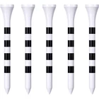 Zivisk Wooden Golf Tees 2-3/4" 100 Count 70MM White Inch, New. Price: $13.94.
