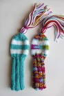 2 Teal, Tropical Hand Knit Golf Club Headcovers 8" Fit Putter Iron Hybrid Wedges New. Price: $32.00.