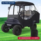 Drive Up Golf Cart Enclosure, Club Fits For 4 Passengers New. Price: $148.50.