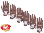 Simple Symbol Men's Golf Glove High Grade Leather Six Pack, Left Hand, Right ... New. Price: $44.88.