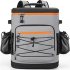 Youngoa Large 52CANS Cooler Backpack Insulated Waterproof Leak 30L Grey New. Price: $65.50.