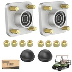 10L Golf Cart Front Wheel Hub Assembly For Yamaha G8 G9 G14 G16 G19 G22 G29 New. Price: $91.34.