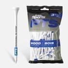 Pts Wood Golf Tees 75 Count, 3-1/4 Inch #1 On Tour Best For Drive New. Price: $13.83.