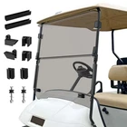 Ezgo Golf Cart Windshield For Txt/dcs/pds 1995-2013 Gas And Electric Gol... New. Price: $142.58.
