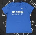 Nike Air Force Falcons Swimming Team Ncaa Usafa Mens Pro Dri-fit Athletic Tee Used. Price: $28.00.