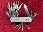 Victorinox Swisschamp Silvertech Army Knife 91MM 21 Tool 8 Layer (674) Used. Price: $79.98.