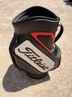 Titleist Golf Den Caddy Office Man Cave Waste Basket Pre-owned. Price: $199.99.