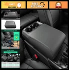 Faux Leather Armrest Cover Ford F150 2021-2026 Console Protector, Car Acce New. Price: $40.79.
