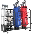 Golf Bag Storage Organizer Large Capacity Garage Home Club New. Price: $147.68.