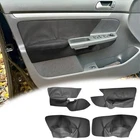 4PCS Door Panel Armrest Cover Compatible With Volkswagen Golf MK5 2006 2007 2... New. Price: $72.16.