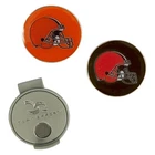 New Team Effort Cleveland Browns Hat Clip W/ 2 Ball Markers. Price: $15.25.