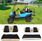 10L0L Golf Cart Front Rear Seat Cover Set For Yamaha G1-G29 & Club Precedent New. Price: $59.99.