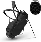 Unihimal Premier 14-WAY Golf Stand Bag Black Waterproof Ergonomic Lightweight New. Price: $219.99.