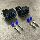 Sets Vw Audi 2-PIN Female Connectors Terminals & Seals Corrado MK3 Side Marker New. Price: $16.99.