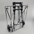 Kart-a-bag Super/commander 600 Chrome Plated Steel Rolling Moving Travel Cart Used. Price: $135.00.