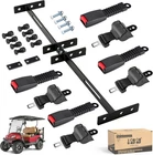 10L0L Golf Cart Seat Belt Kit With Bracket For Yamaha Ezgo,club Ds Precedent New. Price: $120.00.