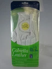 New First Tee Cabretta Leather Ladies Left White Large Golf Glove (B552). Price: $7.65.