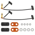 Drive Motor Brush Kit 48 And 36 Volt,fits Club Car 1994-UP G8 G9 Black New. Price: $41.37.