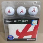 Ncaa Alabama Crimson Tide Mcarthur Collegiate Golf Gift Set Towel & 3 Balls New. Price: $9.95.