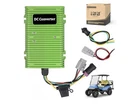 10L0L Golf Cart Voltage Reducer 36V-72V To 12V 30A 350W, Universal Dc Step Down New. Price: $39.99.