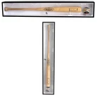 Displaygifts Baseball Bat Case Rack Cabinet Holder Wall Mount, 98% Uv.... Price: $105.53.