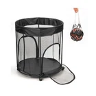 51.36GAL Ball Storage With Wheels, 2 Side Opening Basket, Cart... New. Price: $72.89.