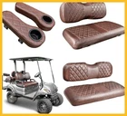 Nokins Golf Cart Seat Covers For YAMAHA/G29/DRIVE2, Vinyl Front&rear New. Price: $255.95.