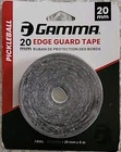 Gamma Pickleball Paddle Edge Guard Tape Roll, Black, 20MM Wide 5M Long New. Price: $13.49.
