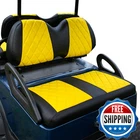 Nokins Golf Cart Diamond Seat Covers Kit Fit For Club Precedent Oem New. Price: $108.61.