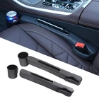 Durasiko Advanced 3-IN-1 Car Seat Gap Filler Organizer 2 Packs, Pu Black New. Price: $51.76.