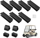 Golf Cart Windshield Retaining Clips Kit For Club One Size, Black New. Price: $57.43.