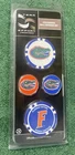 Official Florida Gators Golf Ball Marker Set 4PC Team Effort Blue Orange White New. Price: $19.00.