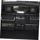 Back Seat Trunk Organizer Hanging Foldable Cargo Type New. Price: $32.69.