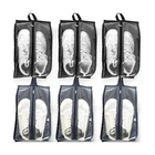 Shoe Bags For Travel 6 Pack Large Multi-color Pouch Men Wo... Fast Ship New. Price: $31.53.