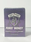 New Fore! Money On-course Golf Game (most Fun You Can Have Course). Price: $14.99.