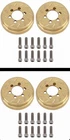 Rc Internal Brass Weights Brake Disc 4PCS 63G For 1.9 /2.2 Wheels New. Price: $39.99.