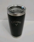 Yeti Rambler 20 Oz Tumbler Black Callaway Golf Logo Stainless Steel Insulated... New. Price: $21.99.