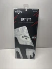 New Callaway Mens Opti Fit Golf Glove Osfm Right Hand, 1 Rh, Black/white. Price: $19.00.