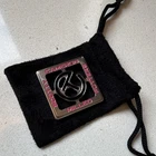 Scotty Cameron Circle Milled Ball Marker Black/pink + Pouch New. Price: $365.00.