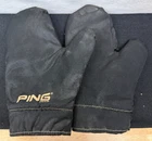 Ping Black/white One Size Fits Most Winter Cart Mittens Gloves Used. Price: $15.95.