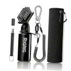 Golf Club Cleaner Brush Sets With Groove Sharpener Tool And Towel, New. Price: $26.69.