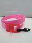 Volver Hot Pink Waterproof Rubber Golf Belt Adjustable Cut-to-fit Interchange Pre-owned. Price: $17.99.