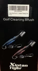 Xintan Tiger Pack Of 2 Golf Club Brush Groove Cleaner Retractable Cord - New. Price: $11.95.